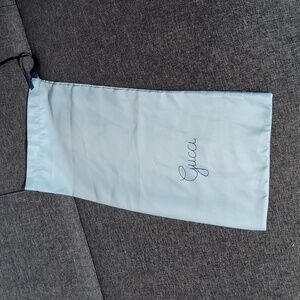 Gucci Limited Edition Blue Dust Bag